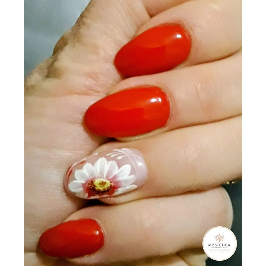 Unghie gel nail art Genova